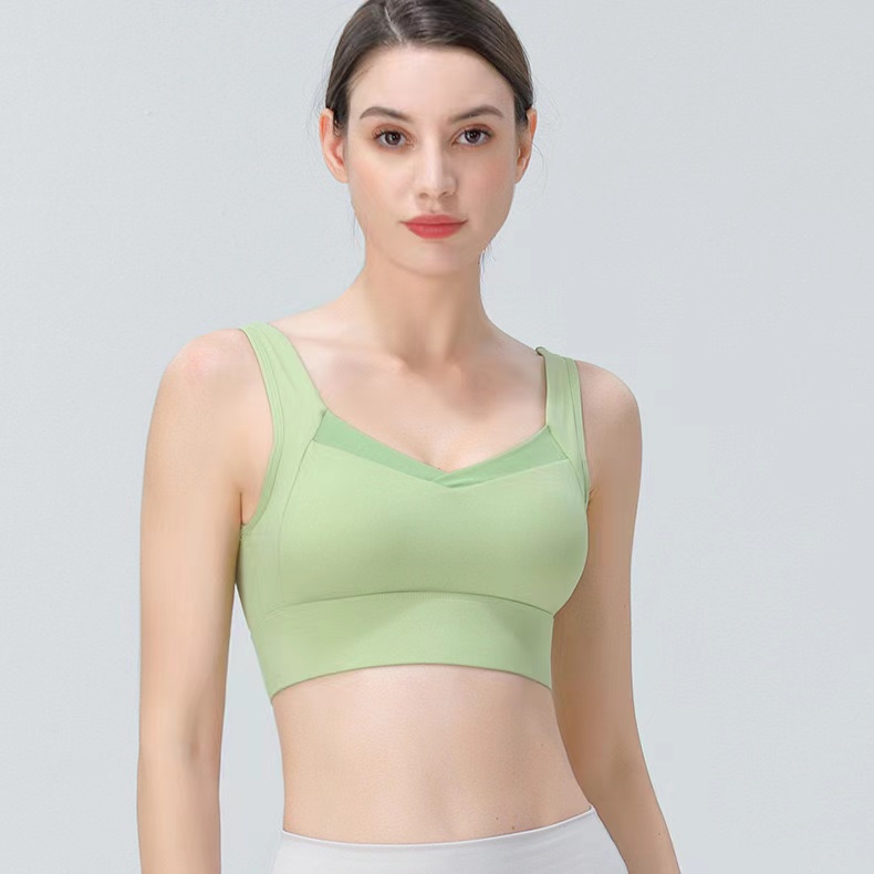 Grande Tamanho Organza Bra Yoga Verão Sexy Cole