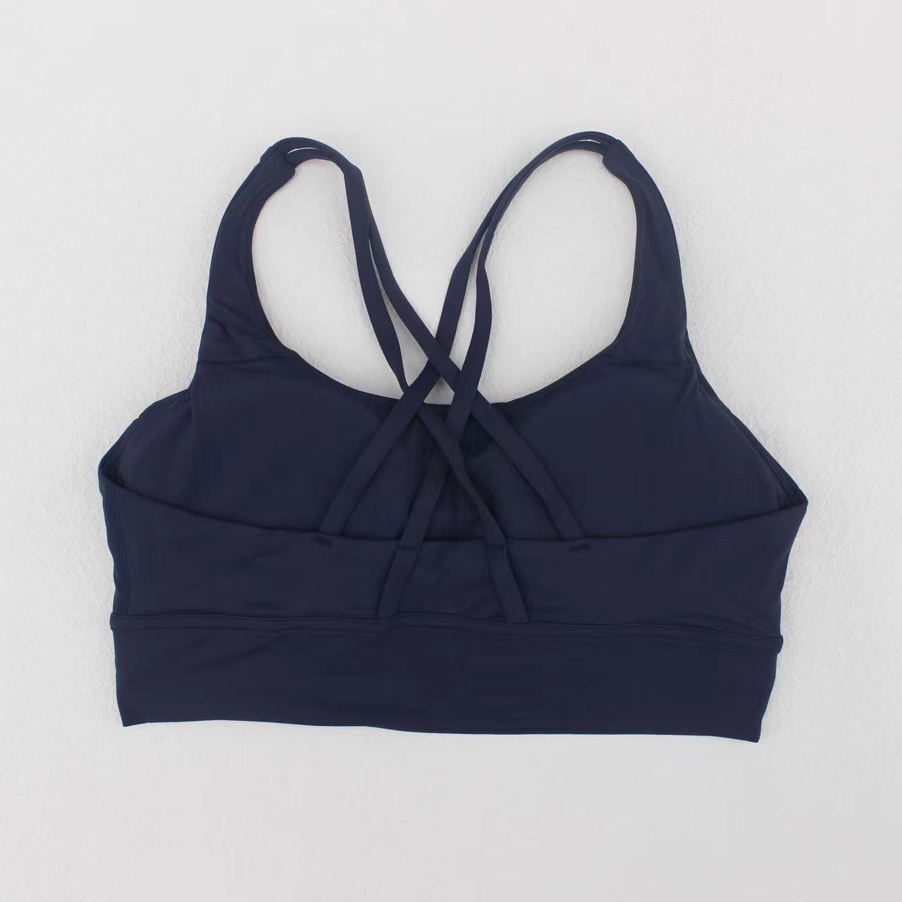 Hot Selling Organza Sports Bra Vestige Yoga Bra Vest Dames Zomer Sexy Solid Color blootgesteld Navel Top Mouwloos Fashion Bra Vest