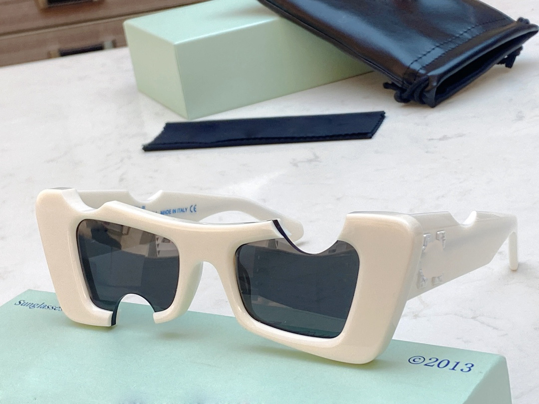 Lunettes de soleil de créateurs de luxe blanc hors glace célèbres pour les lunettes pour hommes Oeri021 pour hommes Lunettes de soleil pour femmes pour femmes lunettes rétro Funky UV400