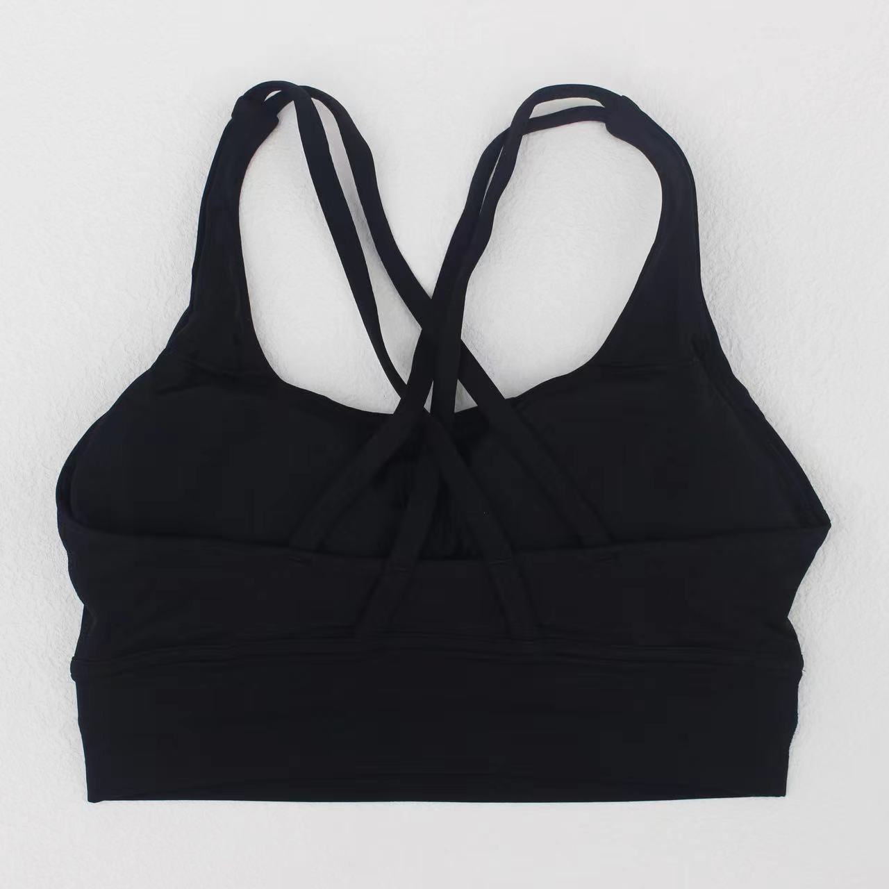 Hot Selling Organza Sports Bra Vestige Yoga Bra Vest Dames Zomer Sexy Solid Color blootgesteld Navel Top Mouwloos Fashion Bra Vest