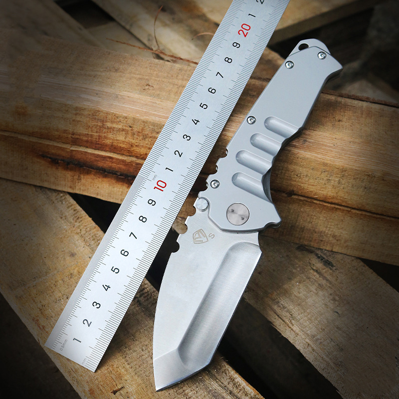 Couteau pliant des flipper solides de haute qualité 5CR13MOV Camping extérieur Type de type pliant Couteaux de coupe
