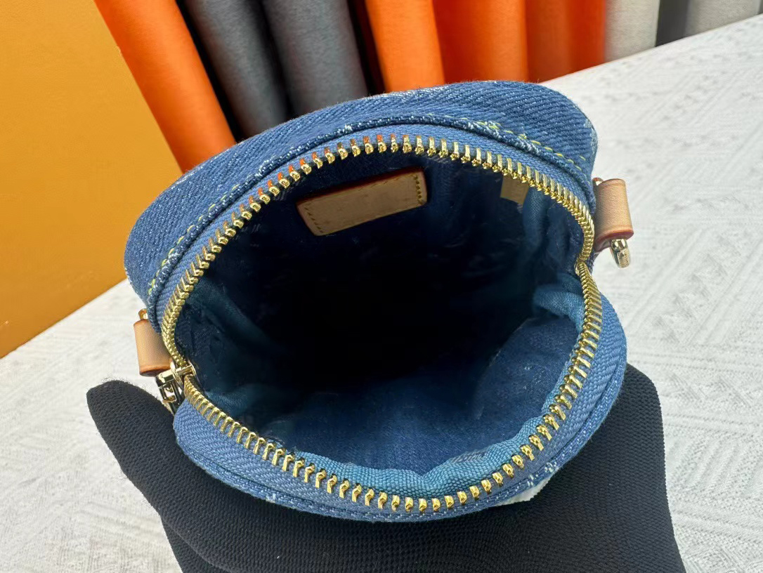 High Quality Luxury Designer ladys Fashion classics MINI denim Crossbody Handbags Womens Handbag Womens Luxurys Brands Shoulder Bags