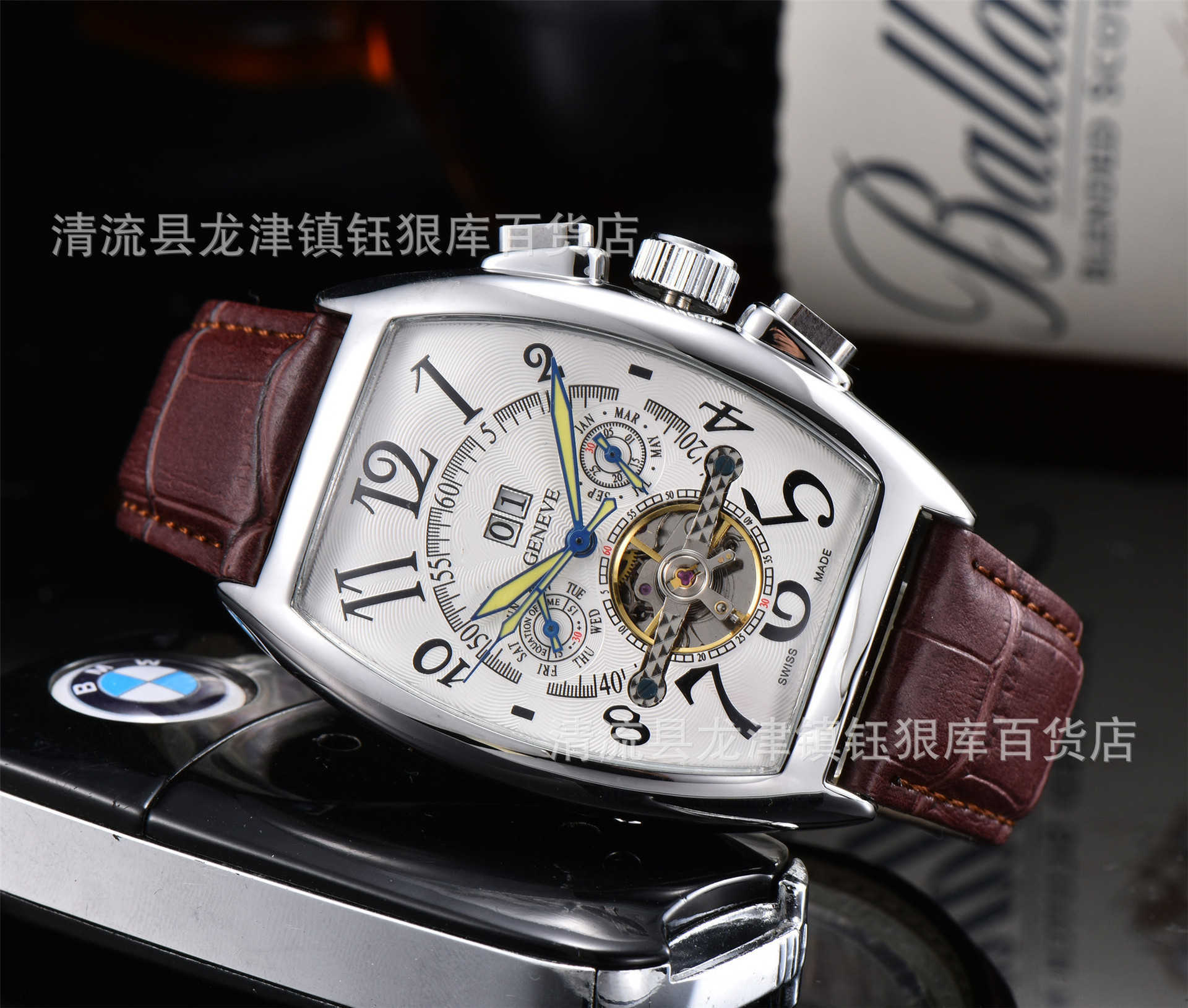 Guarda gli orologi AAA MENS GRANDE Flywheel Mechanical Automatic Watch