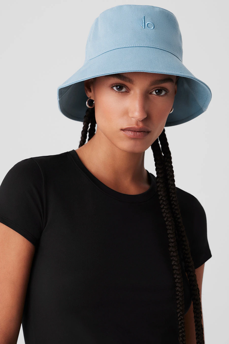 Lo Yoga Bucket Hat - Unisexe 100% coton Denim Upf 50 Place de voyage d'été embalable chapeau de soleil