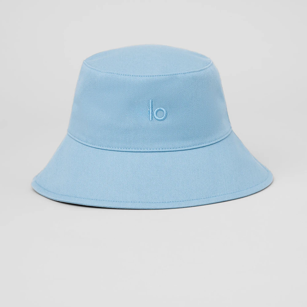 Lo Yoga Bucket Hat - Unisexe 100% coton Denim Upf 50 Place de voyage d'été embalable chapeau de soleil