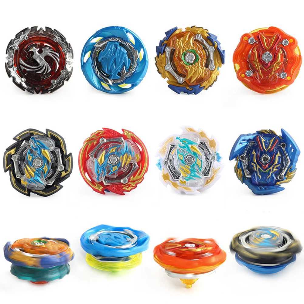 4d Beyblades JT8801-03 Gyroscope de combat avec boîte de rangement en rotation de lanceur supérieur adapté aux cadeaux pour enfants Q240430