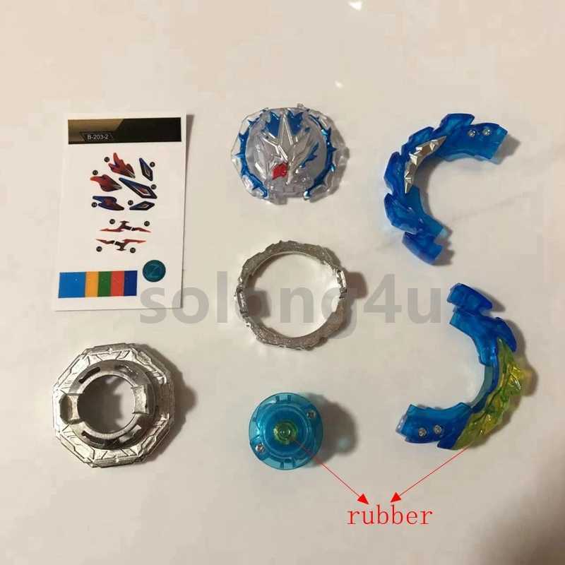 4d Beyblades Flame B-203 Dönen Top Bu Helios Hyperion Ultimate Fusion Dx Kit Q240430