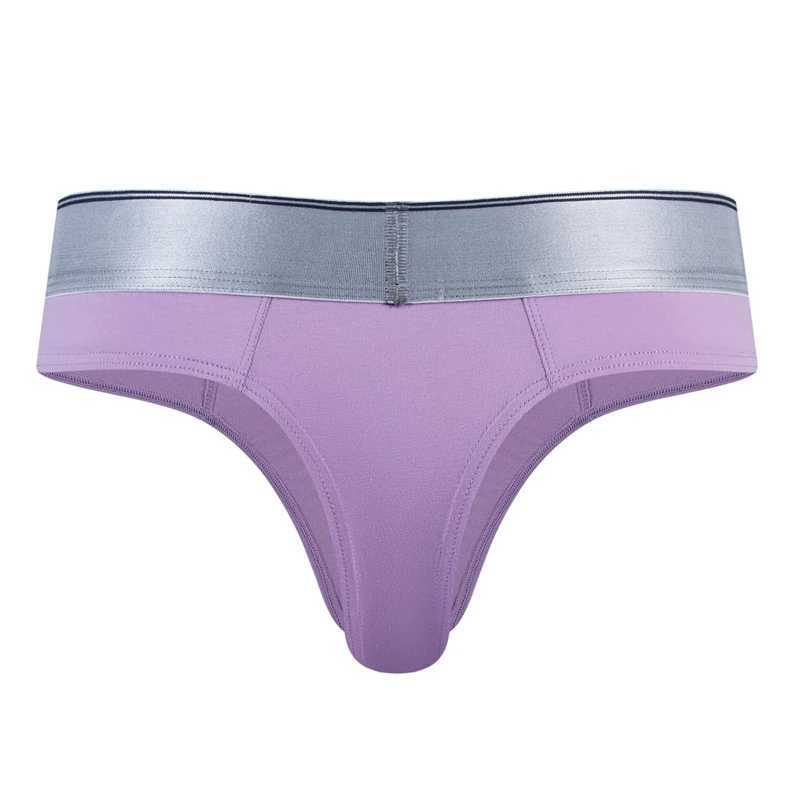 Underpants Brand Sexy Briefs Mens Bikini Underwear Slip Homere Calzoncillos Cotton Large Bag Cuecas Lesbian 343 Q240430