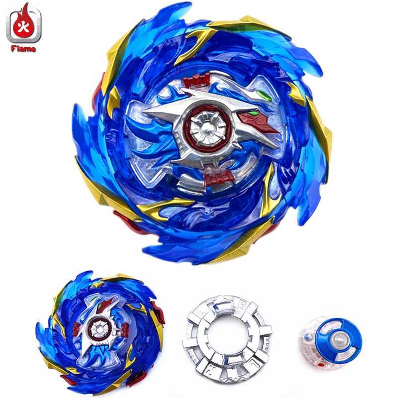 4D Beyblades Box Set B-174 Limit Break DX Super King B174 Spinning Top with 2 Spark Launcher childrens toys Q240430