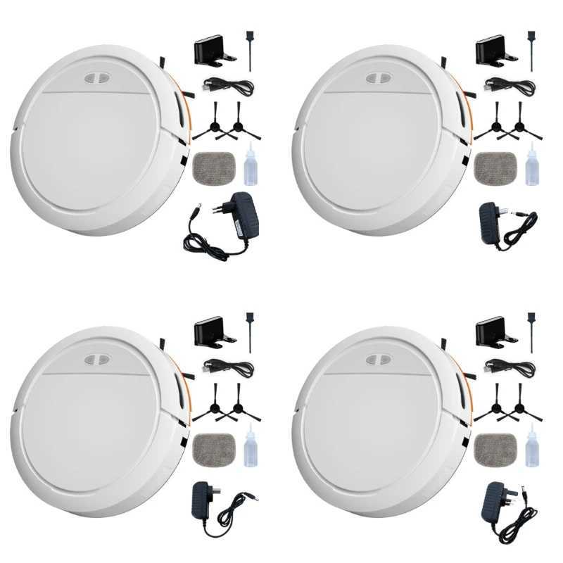 Vakuumreiniger Automatische Reinigung von Roboter Haushaltsmaschine Intelligente Technologie -Saugreiniger mit Sprachanwendungssteuerung Q240430