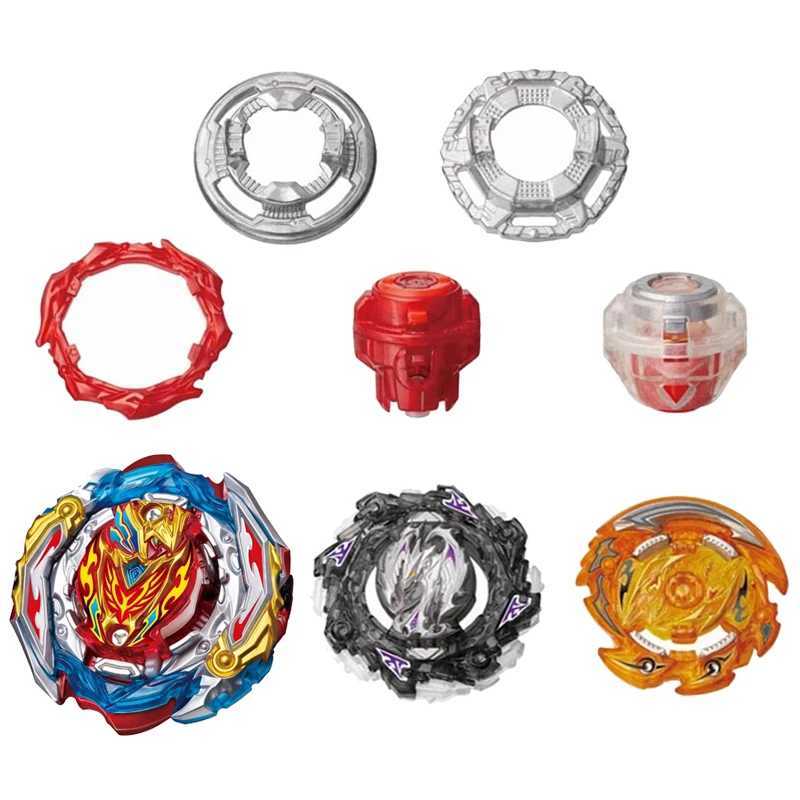 4D Beyblades Box Set B-201