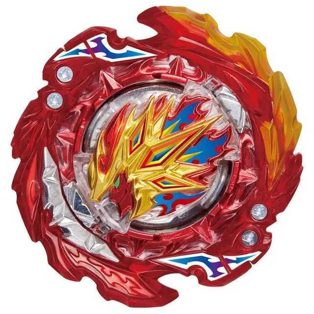 Box bac Beyblades 4D B-203 Ultimate Fusion DX DB Dynamite Battle B203 Top Spinning with Custom Launcher Kids Toys for Children Q240430