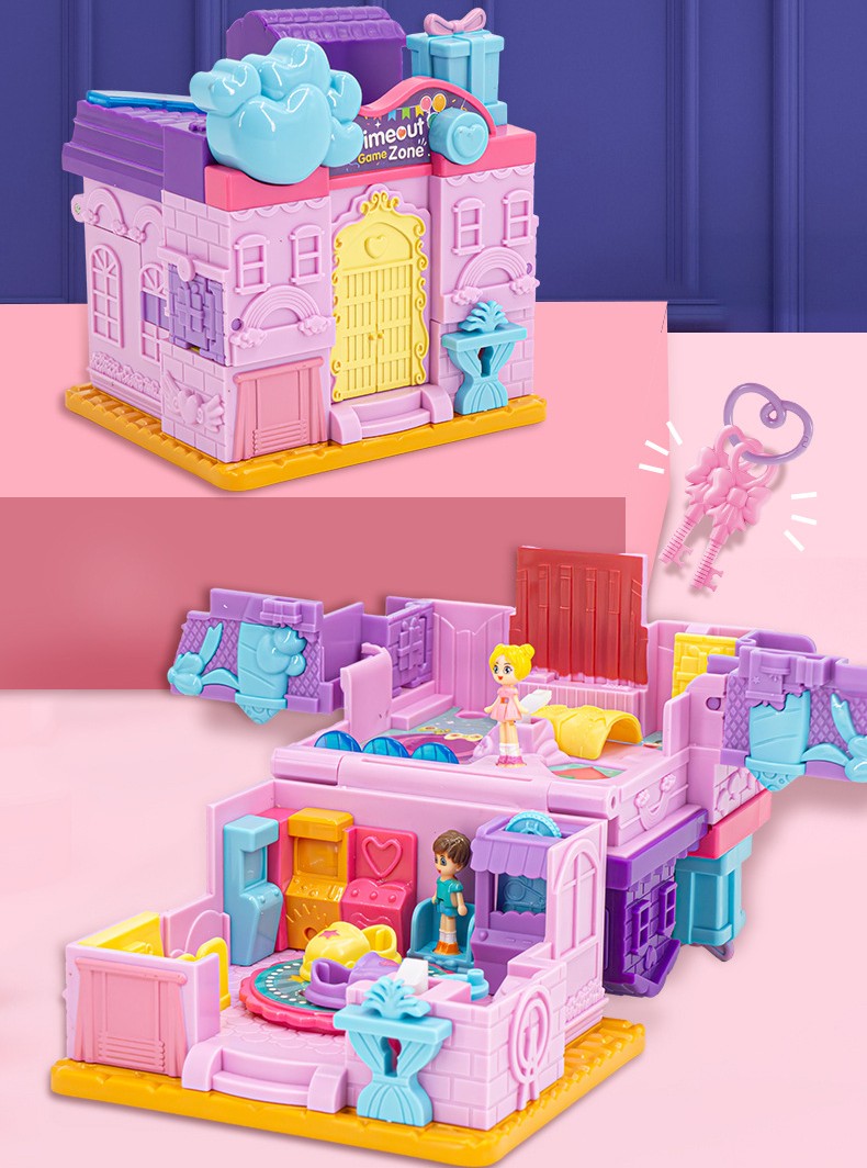 Variety mini princess simulación juguetes de 4 a 8 años juguetes para niños playhouse pretend play tddler playhouse juguetes para niñas durante 3-5 años juguetes juegos mar sea fleteight