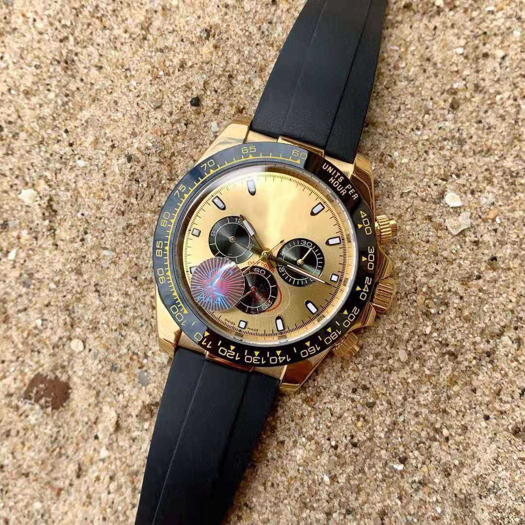 Watch watches AAA Dina Tong Lo home diver original silicone watch strap luminous waterproof non mechanical quartz watch mens watch