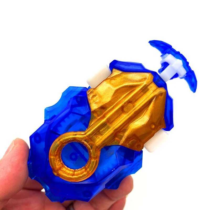 4D Beyblades Gold LR String Launcher B-184 Aangepaste Bey DB Beyblad Non Roterende Topbox Childrens Toy Q240430