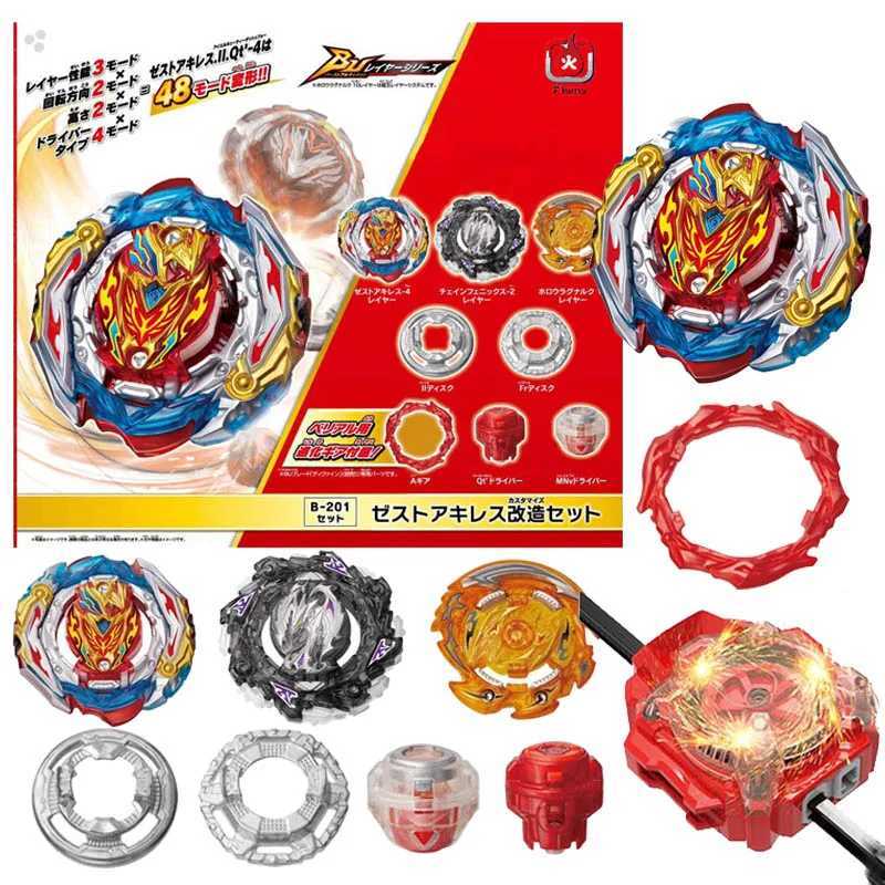 4D Beyblades Box Set B-201