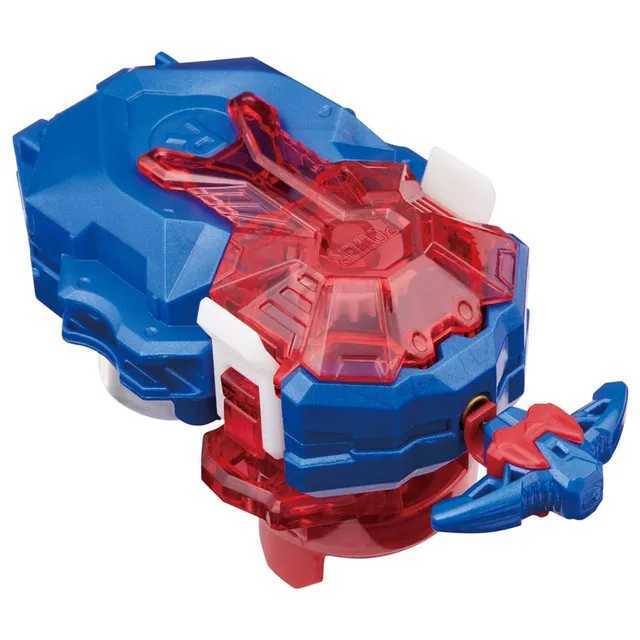 Box bac Beyblades 4D B-203 Ultimate Fusion DX DB Dynamite Battle B203 Top Spinning with Custom Launcher Kids Toys for Children Q240430