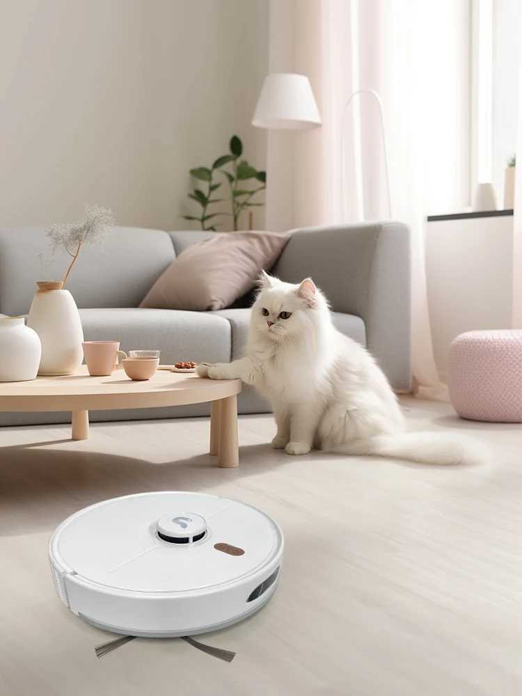 Oczyszczacze próżniowe Inteligentna robot Cleaner 3000PA Dwa w jednym połączonym maszynie do czyszczenia urządzeń gospodarstwa domowego Kuchnia Q240430