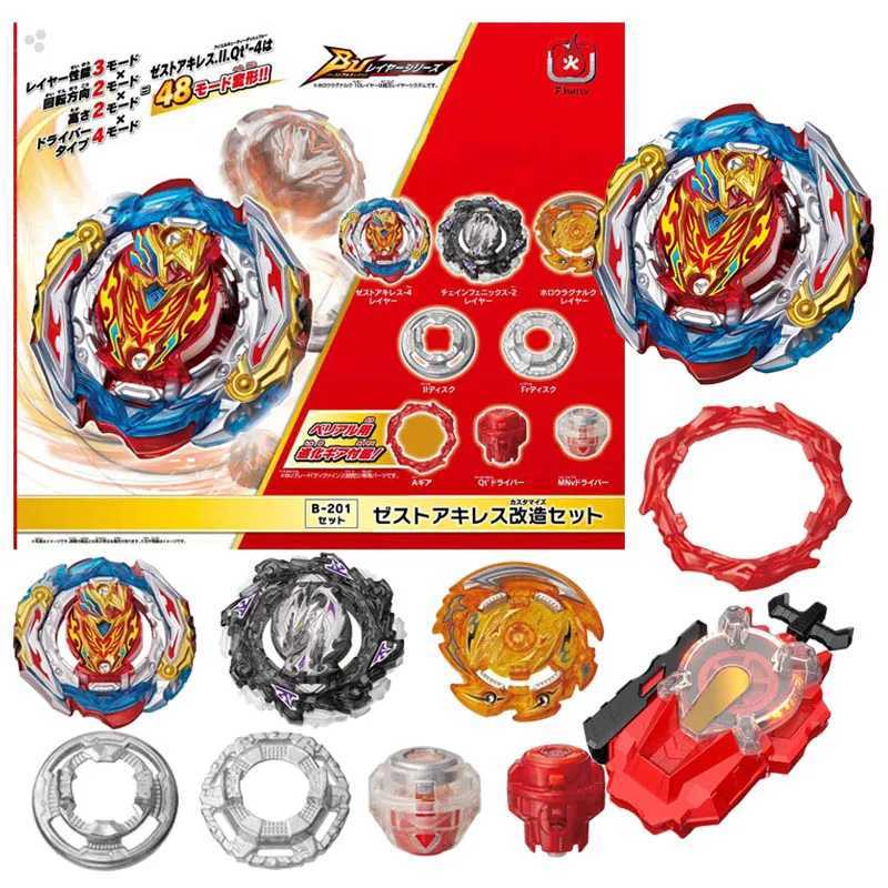 4D Beyblades Box Set B-201