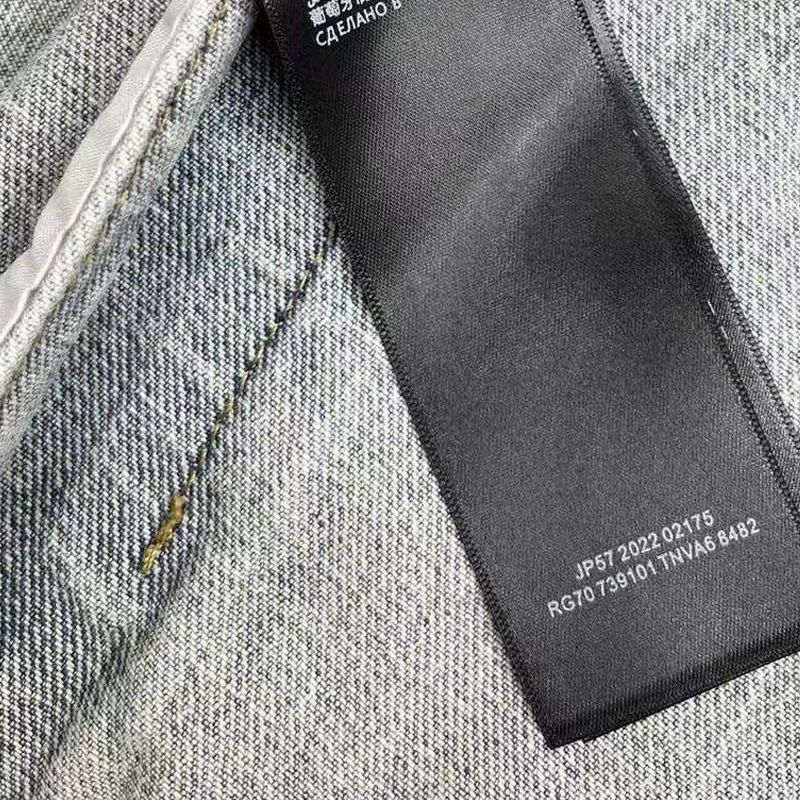 XB01 Роскошная Виндзор Пара осень/зимние дизайнерские дизайнерские брюки мужская и женская джинсовая куртка