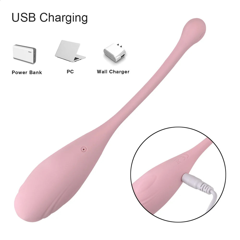 8-speed vaginal tension vibrator Kegel ball Ben Wa ball jump egg vibration egg sex toy 240430