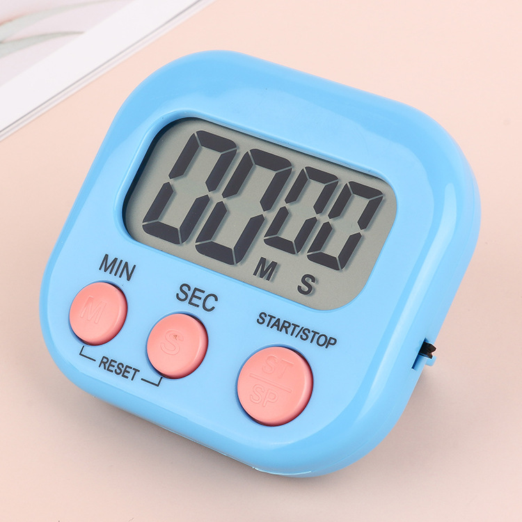 Digitale keuken timer multifunctionele timer aftellen Up Electronic Home Cookingtimer Kitchen Bak LED Display Timing Herinnering