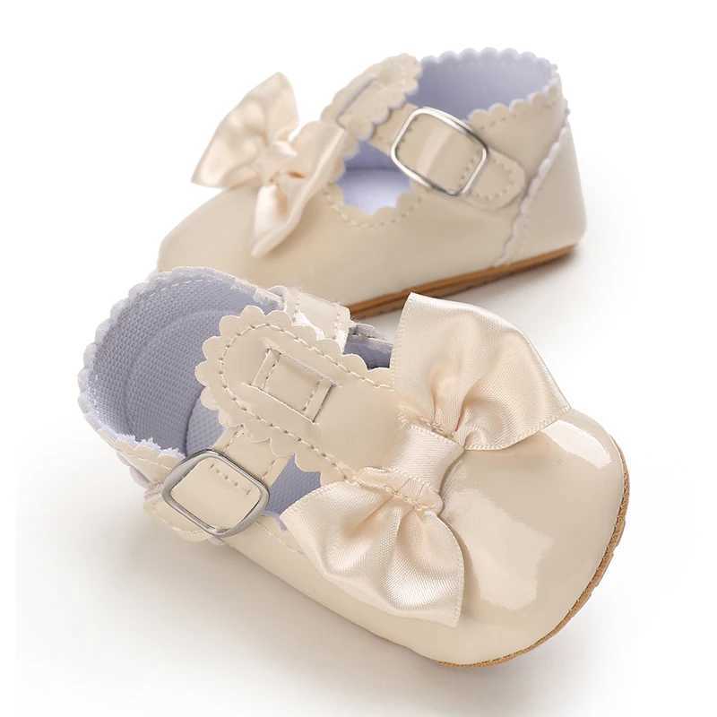 Erste Wanderer Frühling und Herbst weiche Sohle Schuhe Baby Prinzessin Kleinkind Moccasins Mädchen H240504 Udel