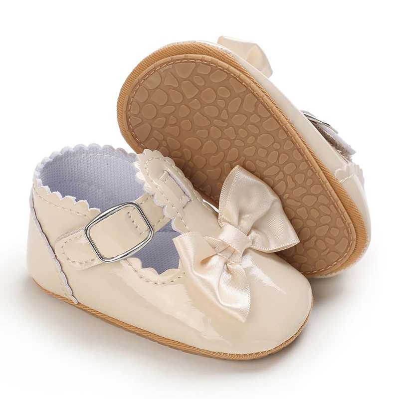 Erste Wanderer Frühling und Herbst weiche Sohle Schuhe Baby Prinzessin Kleinkind Moccasins Mädchen H240504 Udel