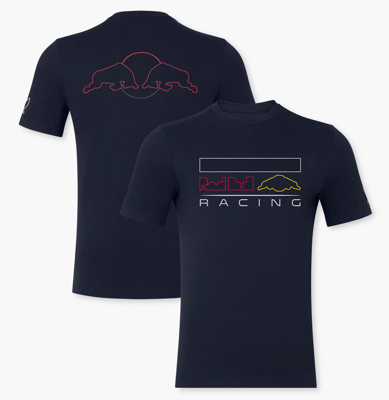 2024 F1ポロシャツTシャツフォーミュラ1 TシャツレッドチームTシャツ夏レーシング観客通気性ティークイックドライモトクロスジャージー