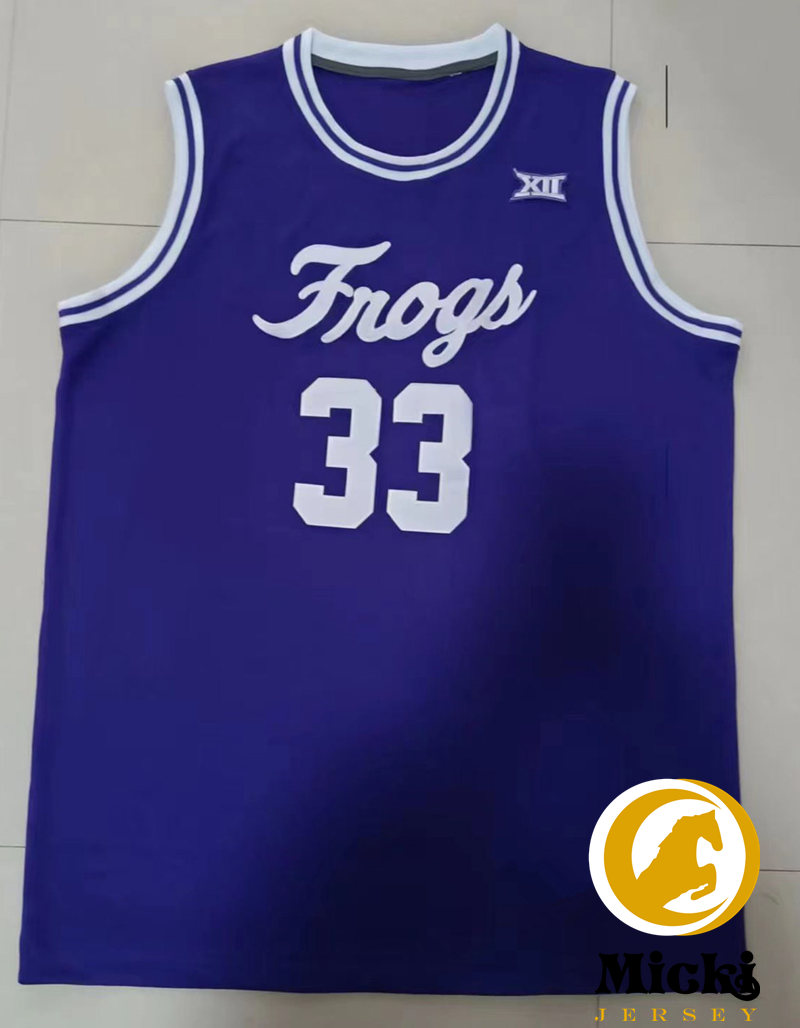 Sedona Prince Hailey Van Lith TCU Womens Basketball Jersey 5 UNA Jovanovic 3 Madison Conner 23 Aaliyah Roberson 24 Daija Turner Cucite TCU Horned Frogs Maglie