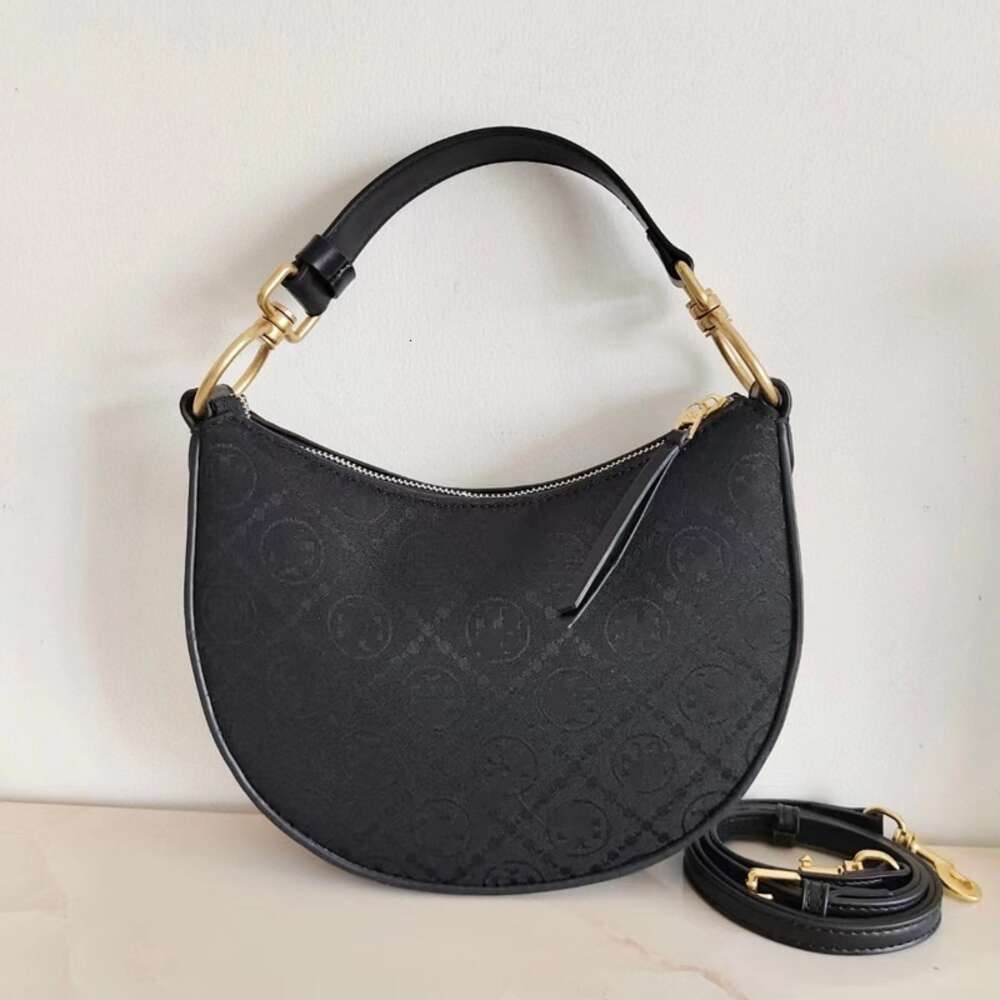 Luxury Crossbody Bag Designer% 50 indirim ile markalı omuz çantaları satıyor Yeni inek derisi altındaki koltuk çantası moda ve moda zincir tek omuz halkları3b9s