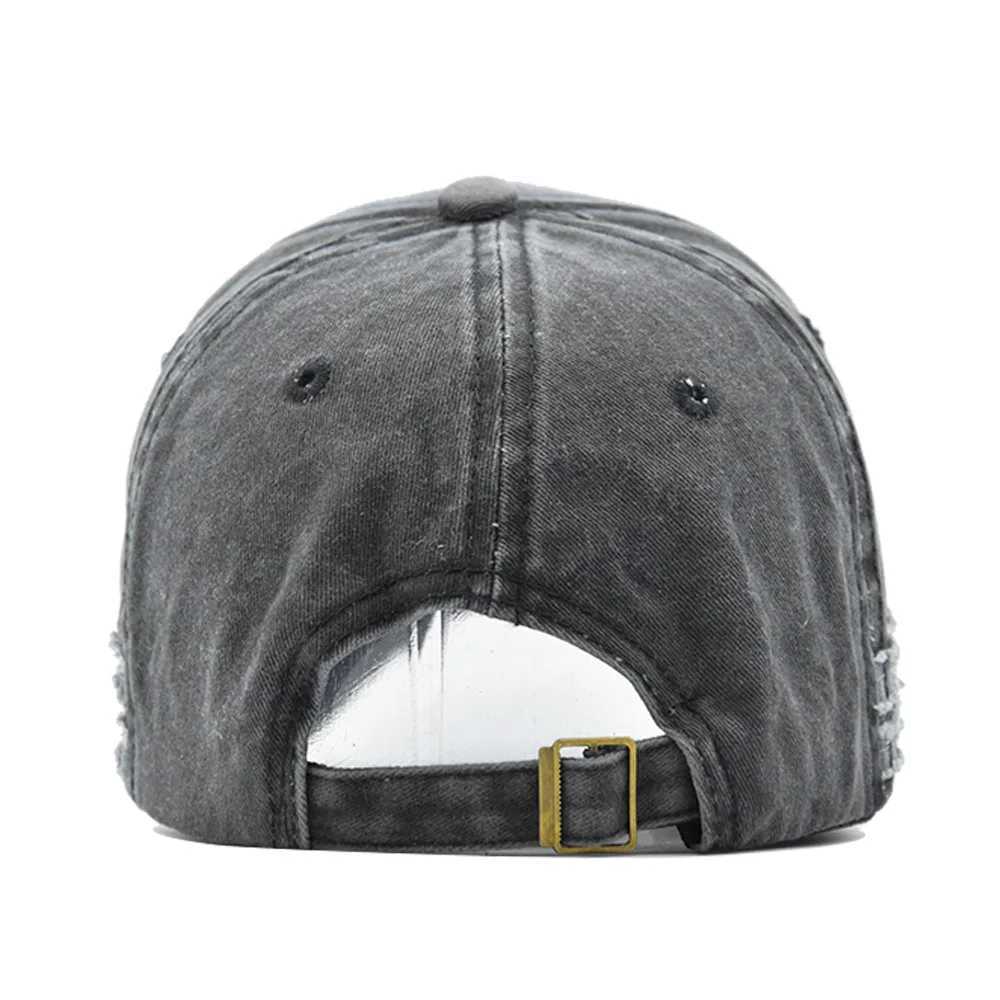 Ball Caps 2023 News Fashion Outdoor Sports Cotton Baseball Cap Retro broderie Homme Cap Hip Hop Rebound Caps Snapback Hats T240429