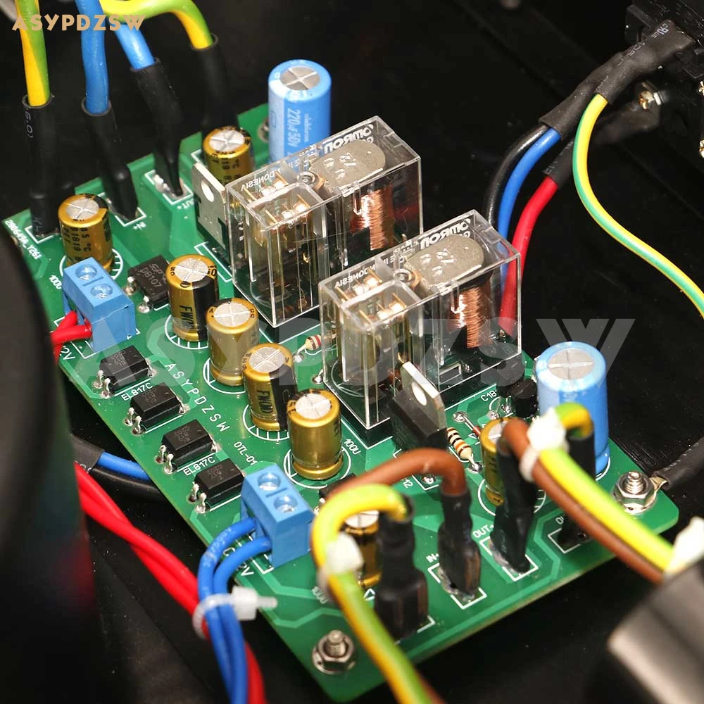 Amplificateur Hiend A21se Pure Classe A Power Amplificateur Référence Sugden A21 Circuit 26W + 26W 8 ohm avec protection SPK
