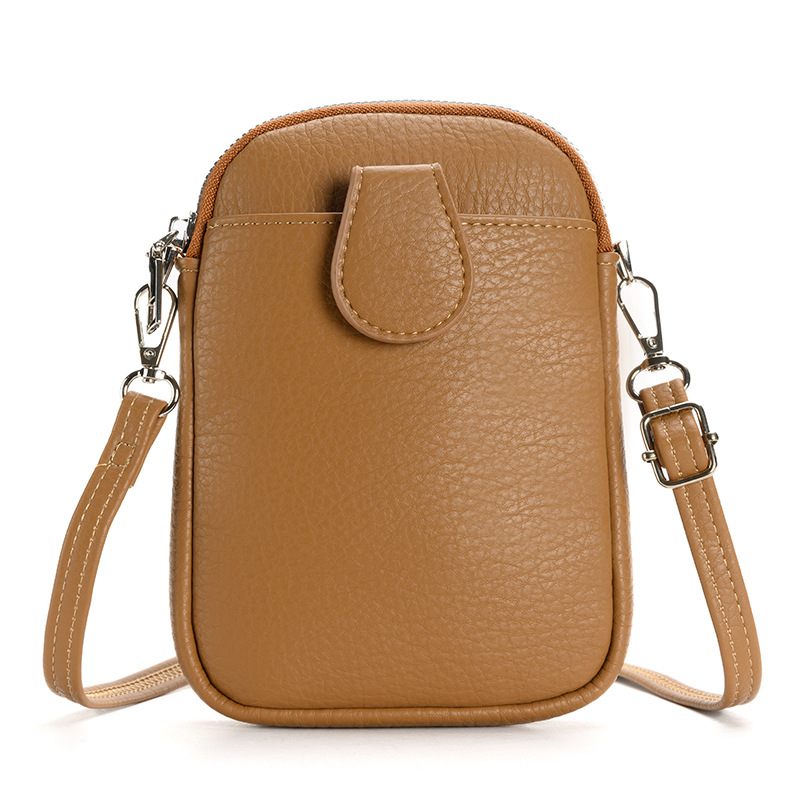 Un nouveau design de niche pour les sacs à main pour femmes un sac d'épaule à la mode et un mini sac de téléphone minimaliste sac à bandoulière pour femmes