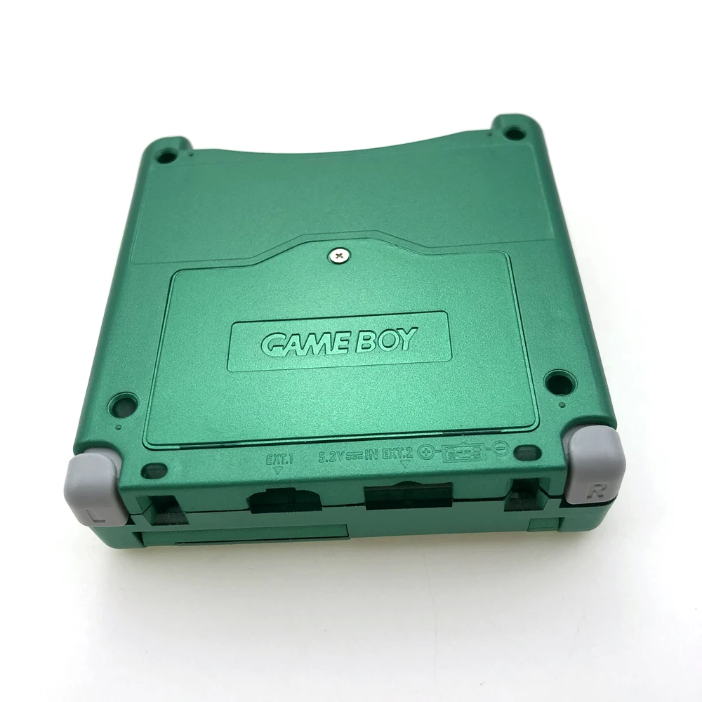 Mesten voor GBA SP Huisvesting Shell Case Cover -deel voor Nintendo GameBoy Advance SP