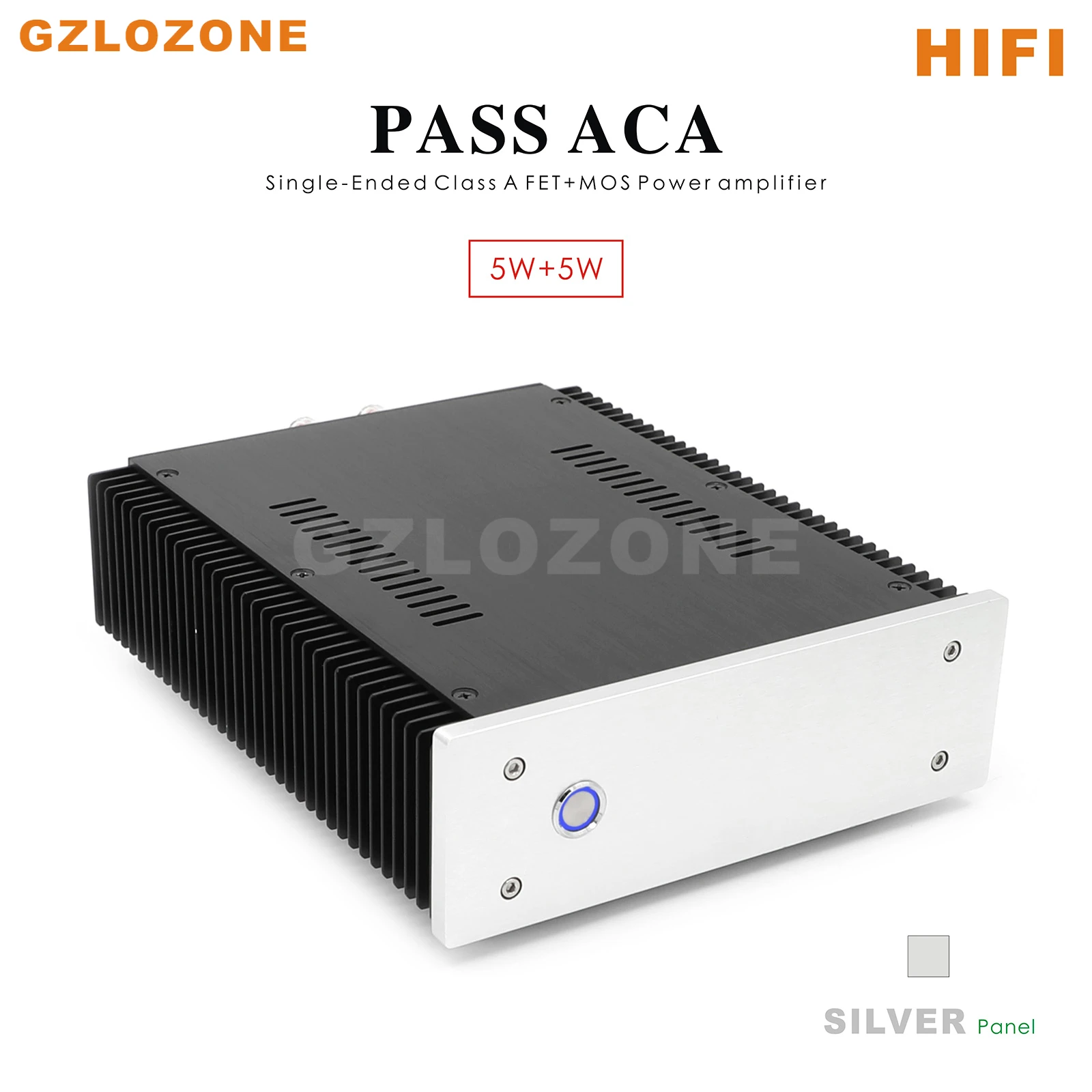 Amplificador acabado hifi passa aca estéreo oleond classe A FET+MOS Power amplificador 5W