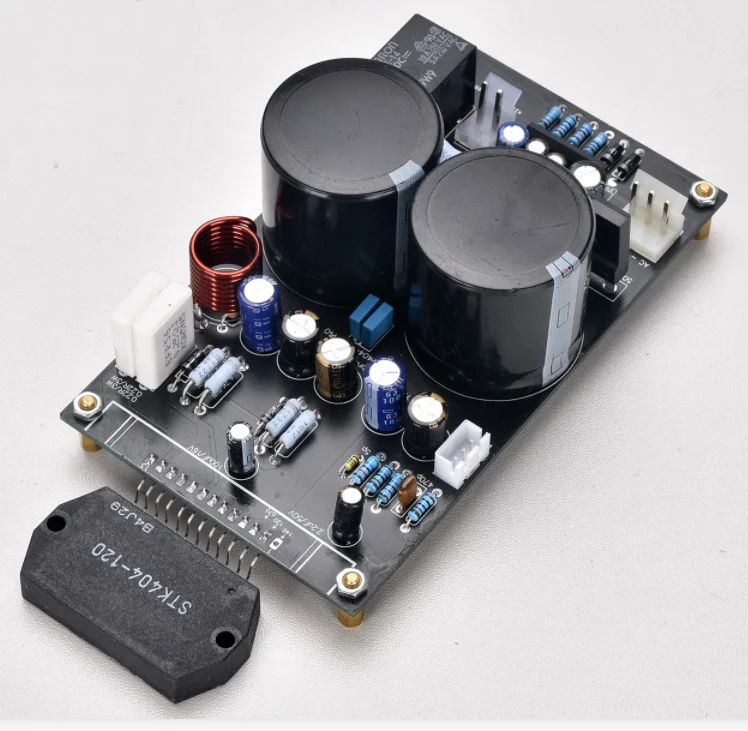 Amplificatore Brzhifi Audio Nuovo stock Film spesso ad alta potenza STK404120 Audiophile Grade Mono Power Amplificatore Board