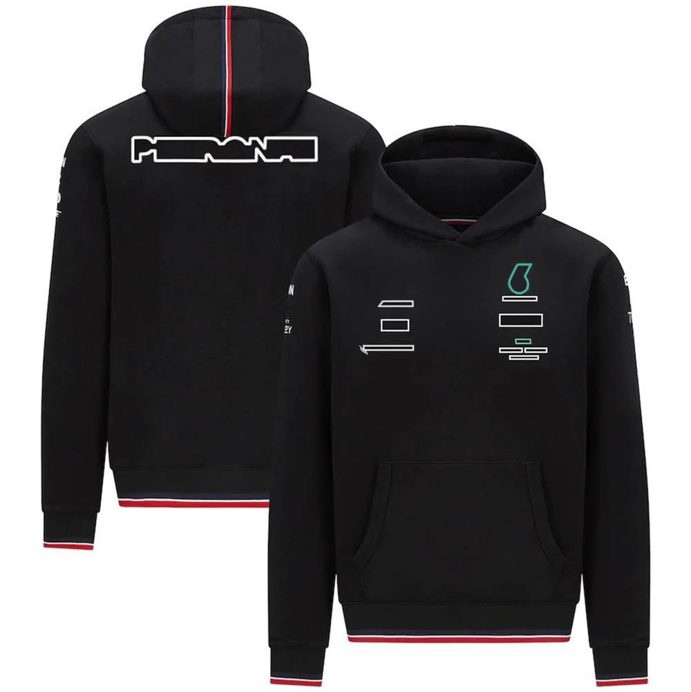 F1 Formuła z kapturem z kapturem 1 2022-2023 Drużyna sezonowa męskie i damskie bluzy bluzy wiosenne wyścigi fan wyścigów swobodny pullover pot