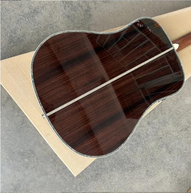 Spruce Rose Wood, Guitar Guitar D-Type 45 Modelo 41 
