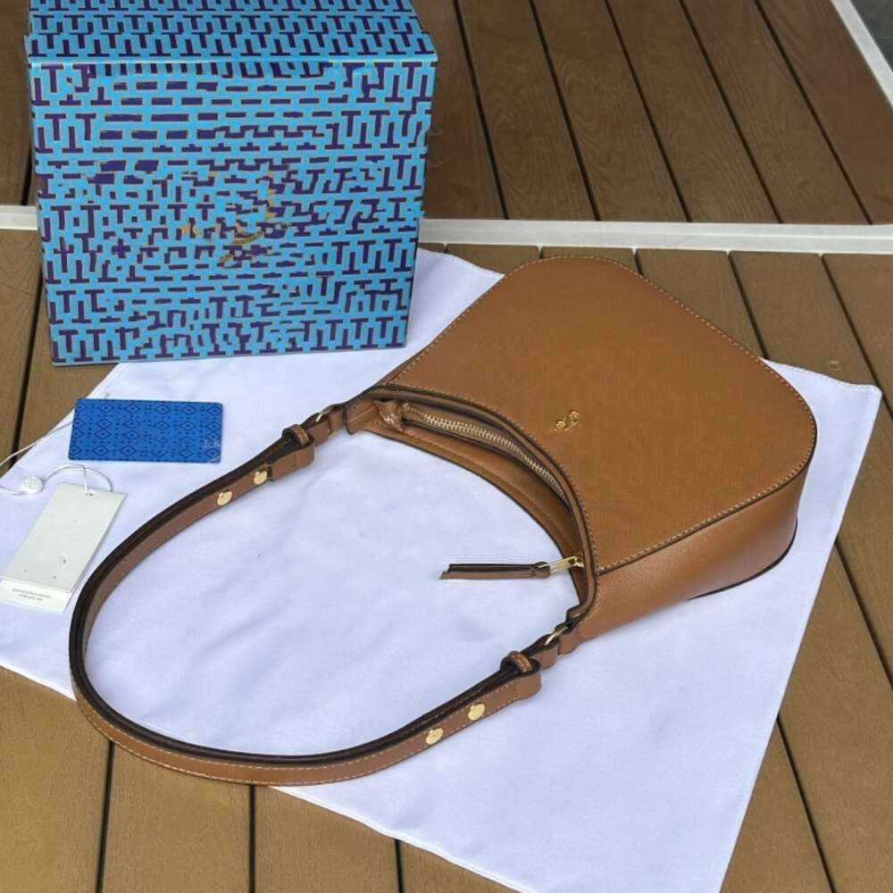 Luxury Crossbody Bag Designer% 50 indirim ile markalı omuz çantaları satıyor Yeni inek derisi altındaki koltuk çantası moda ve moda zincir tek omuz halkları3b9s