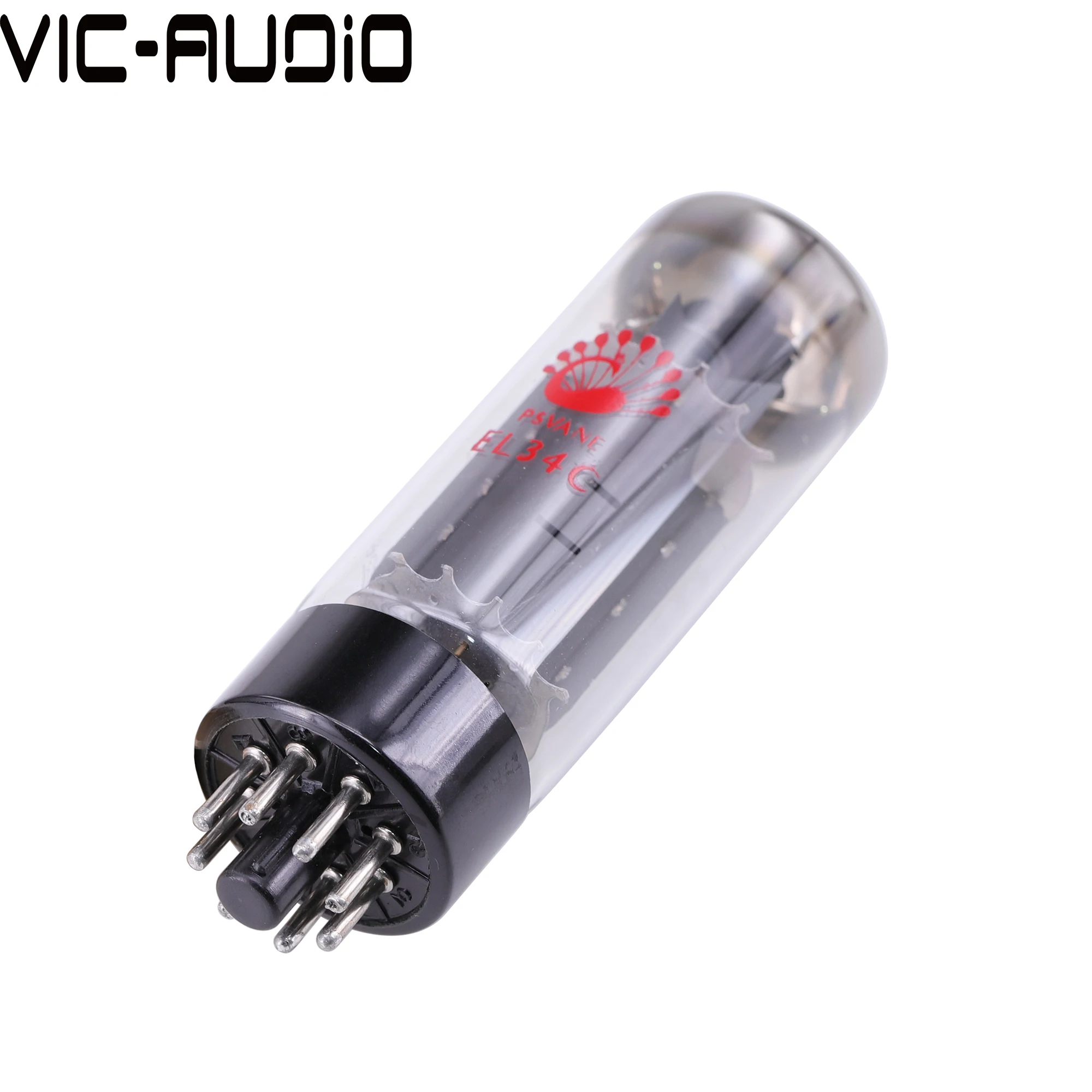 Amplificador novo tubo Psvane TUBE EL34C TUBO DE VACO SUBSTITUIR EL34 EL34B 6P3P 6CA7 6V6 TUBO DE elétrons para o tubo de áudio HiFi vintage amplificador