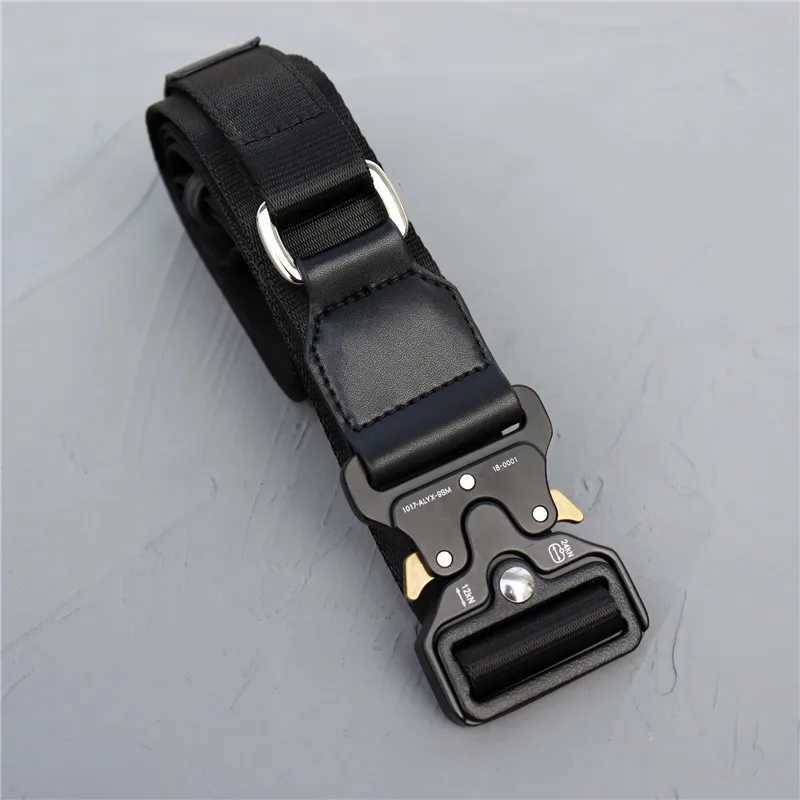 Belts ALYX With Dust bags Labels Roller Belt Men Women Lasered Buckle 1017 ALYX 9SM Belts CLASSIC SIGNATURE STRAP T240429