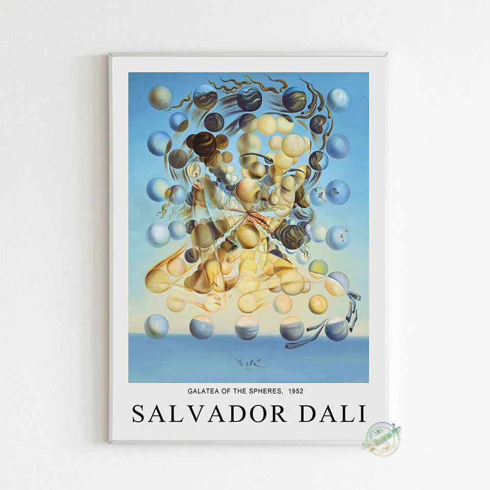 Llpapers Salvador Dali Affiche surréaliste Mur Art Toile PEINTURE APPOSTER