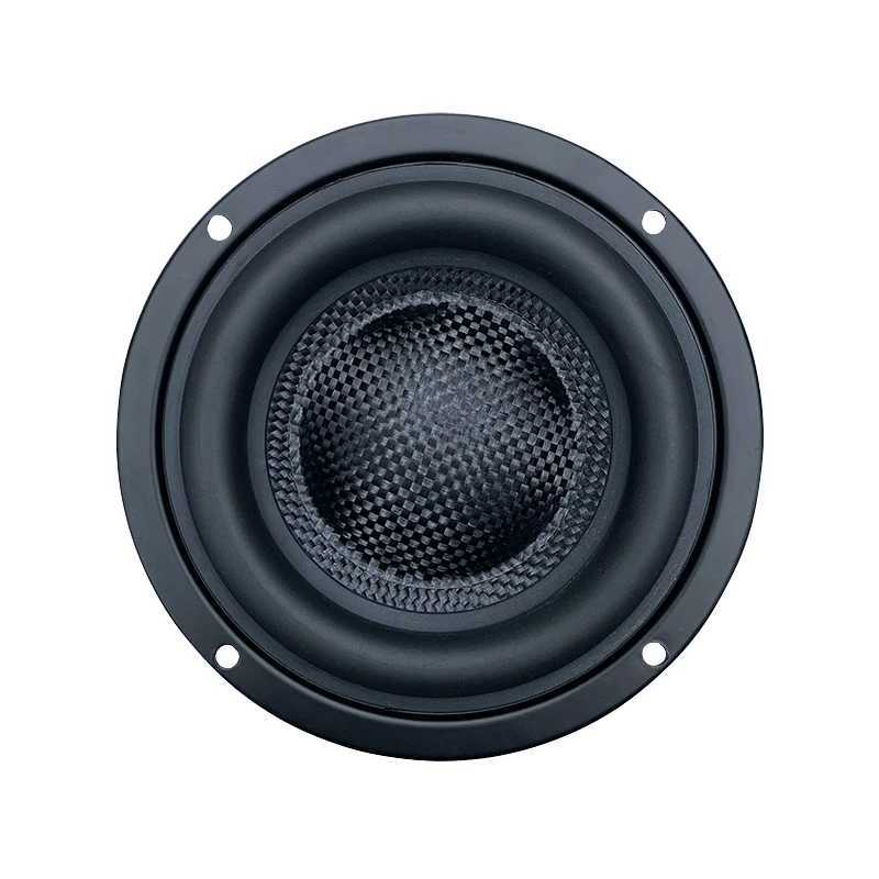 Draagbare luidsprekers 1 st 4-inch basluidspreker 4 8 ohm 50W Bass Speaker Audio Modification Long Range Deep Bass boekenplank Home Theatre Spreker J240505