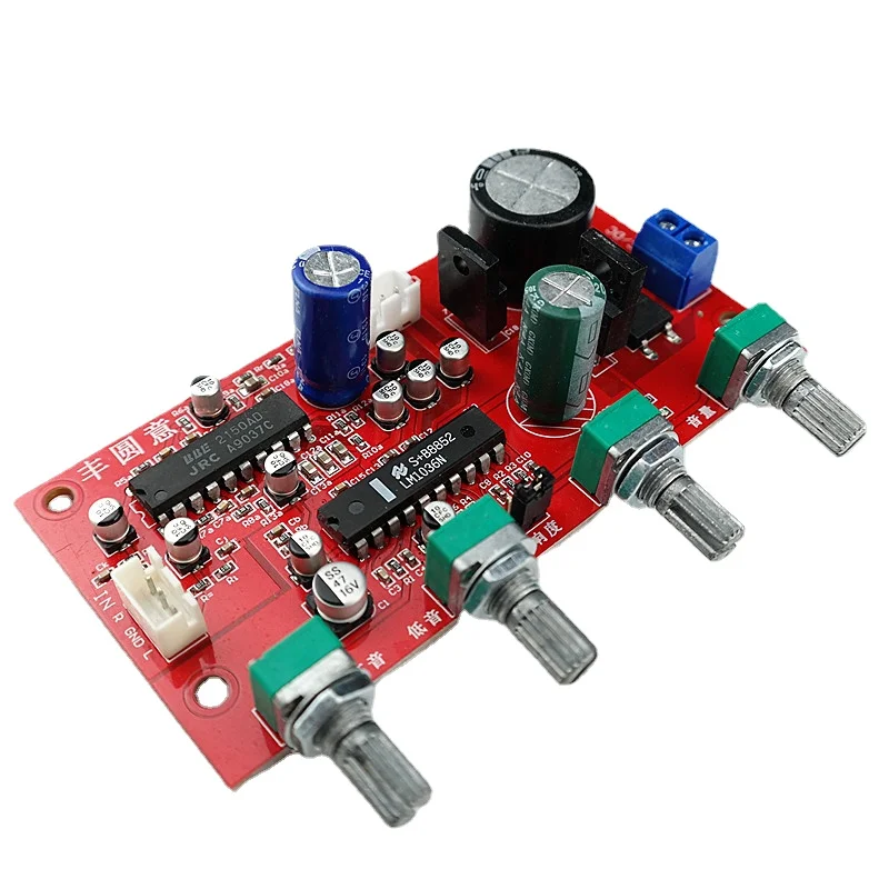 Wzmacniacz Sotamia LM1036 JRC2150BBE Wzmacniacz Wzmacniacza Wzmacniacza Przedwzmacniacza HiFi Audiofil Tone Board z Tweeter Bass Vol Regulacja