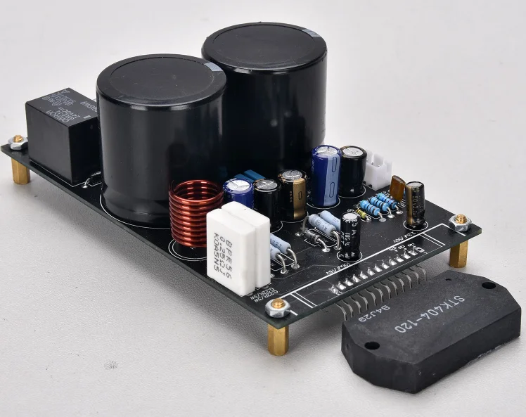 Amplificatore Brzhifi Audio Nuovo stock Film spesso ad alta potenza STK404120 Audiophile Grade Mono Power Amplificatore Board