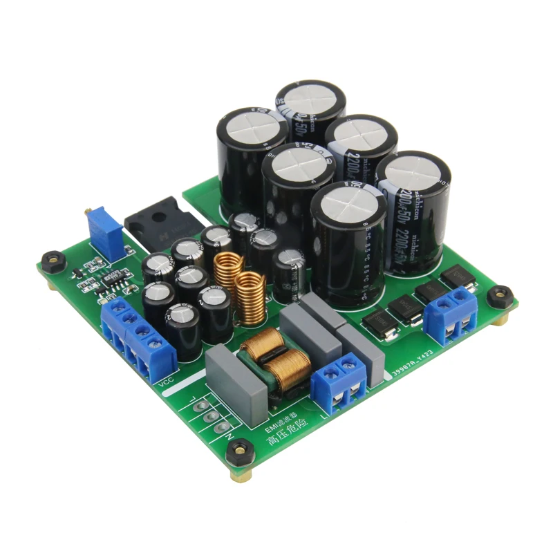 Amplificateur Nvarcher Mise à niveau version 80W DC Linear Stabilized Alimentation Board DC12V 3Stage Filtrage pour l'amplificateur DAC