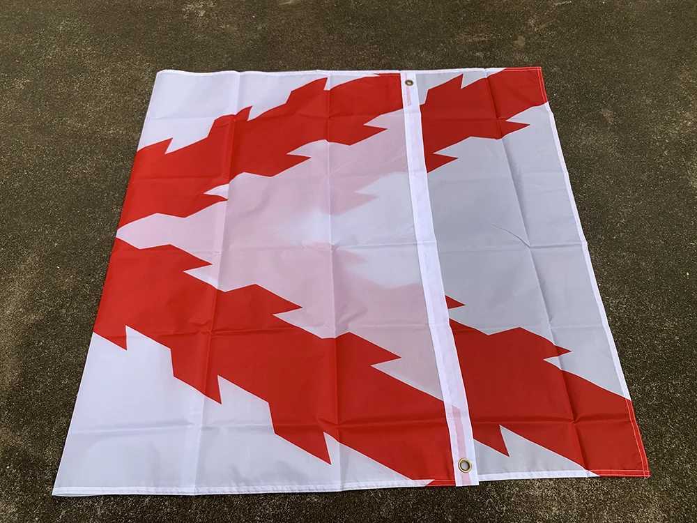 Bandeira bandeira z-one bandeira de cruz de bordô 90x150cm de alta qualidade poliéster pendurado empenagem dupla emperado Banner externo interno externo