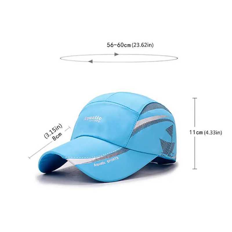 Ball Caps Primavera ed estate Golf da pesca da pesca da baseball C MENS ALE NETS FAST ESSICI SPACCIA SPATTO SNACK SPACCIA SUNONO SOLA SUN SUN SUN HUN HUN TRUCK HACK J240506