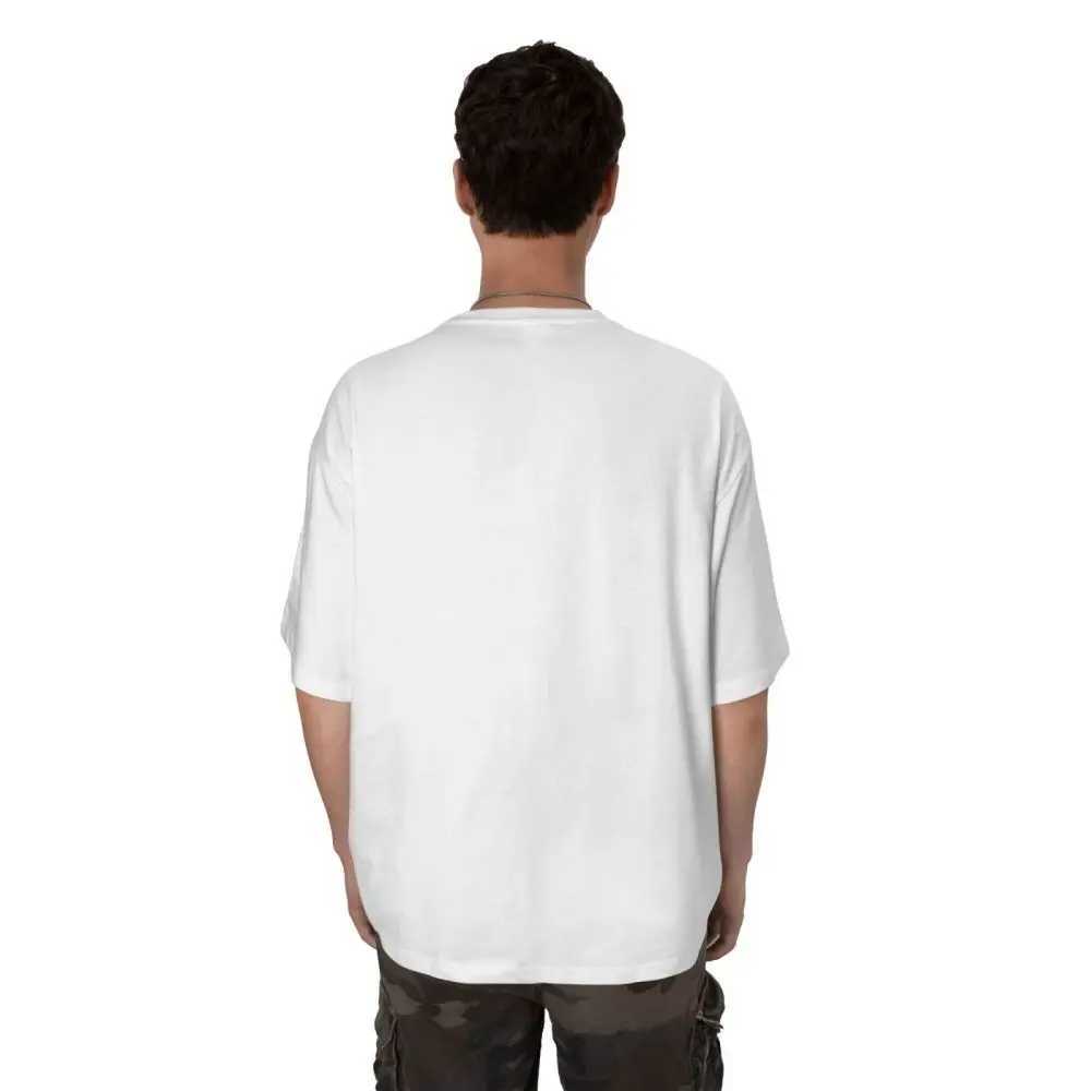 T-shirts voor heren 2024 Spring en zomer nieuwe stijl heren katoen t-shirt modieus eenvoudige retro print hiphop strt y2k comfortabele casual top t240506